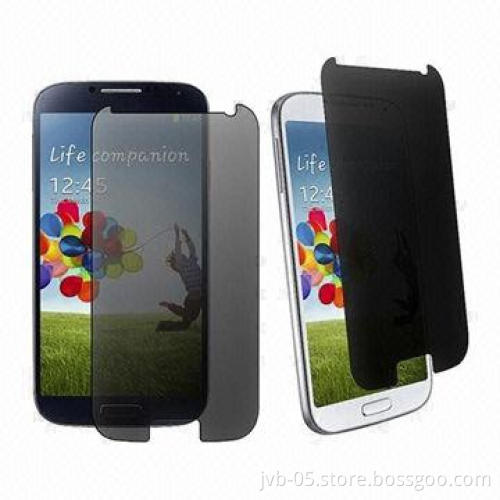 Screen Protectors for Samsung Galaxy S4, Easy to Apply with Less Bubble